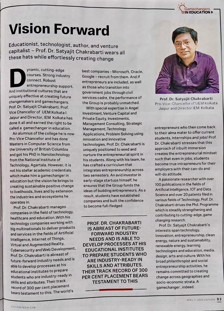 Satyajit Chakrabarti tweet media