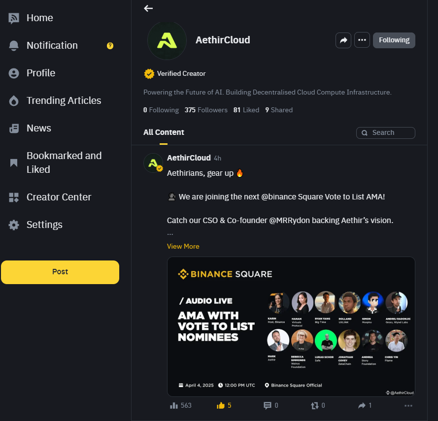 MaximRude749's tweet photo. @AethirEco I'm in the discord of the project💙✅
I'm in the telegram of the project🖤✅
I'm in the Twitter/X of the project💚✅
Now I'm in the project through the binance square💛✅

What will happen next?🤍 https://t.co/DRUssKI7IQ