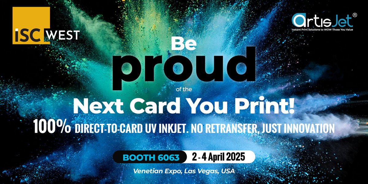 artisJet's tweet photo. Join us in #ISCWest2025 in #LasVegas 

https://t.co/S4SQE196Ix https://t.co/OKIRu0oBmS