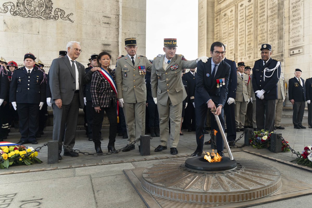 Gouverneur militaire de Paris (GMP) tweet media