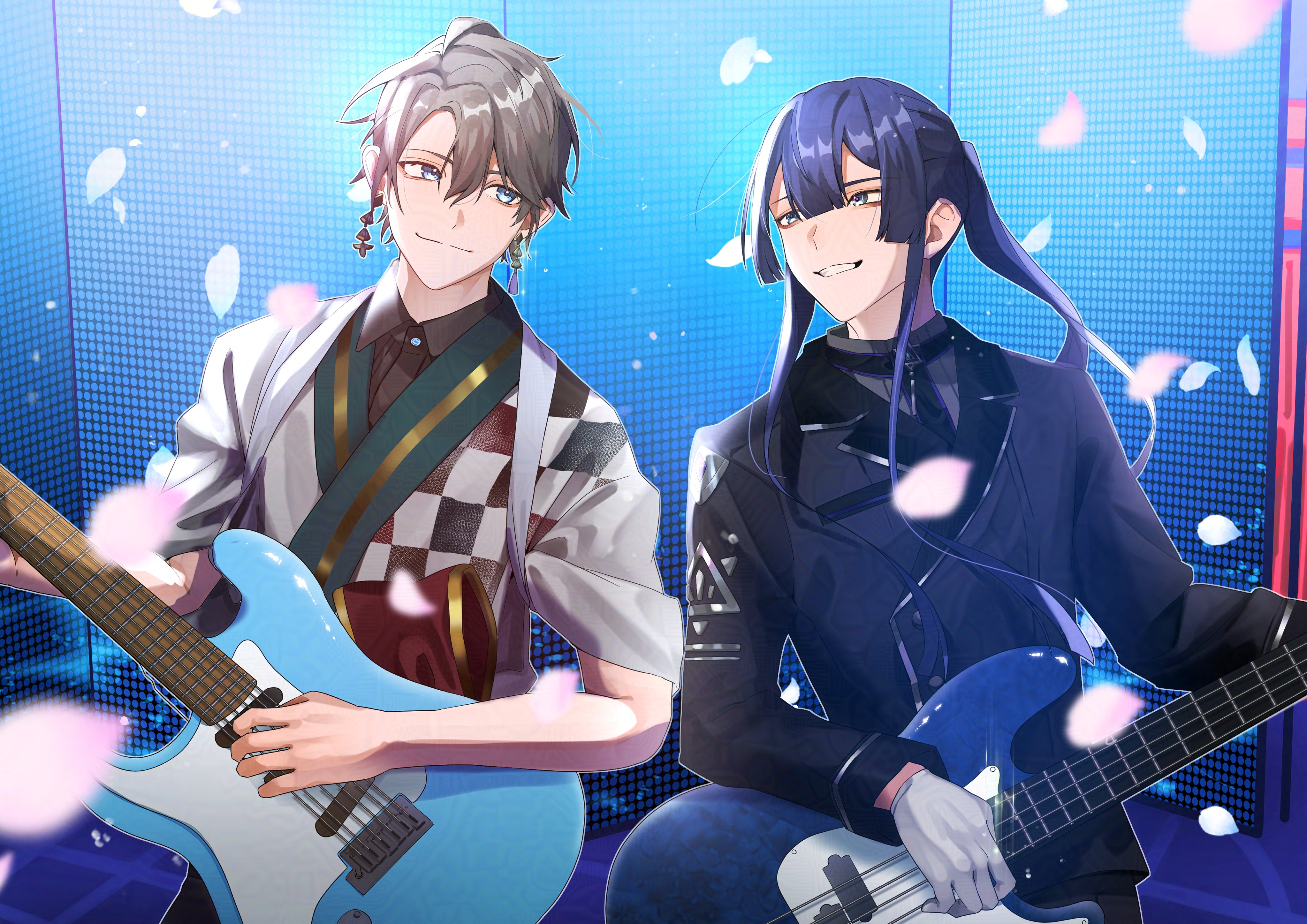 青猫 | designer - foriio