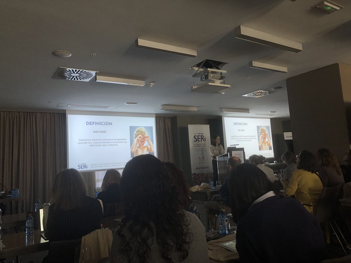 SocEspRhbInfant's tweet image. Dra Ana Melián. ¿Le damos importancia al dolor en le niño?@SERMEF_es @Sedolor @sefip_org @SENeonatologia @SEOP_news @senep_es