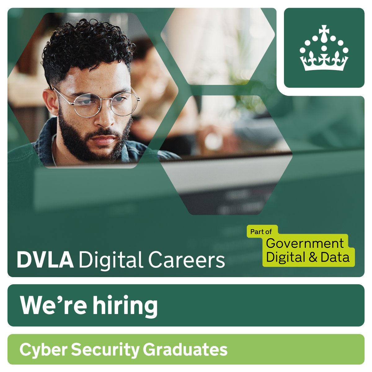 Protect vital national infrastructure as a Cyber Security graduate at DVLA. 🔒

You could be working on real-world cyber security challenges with our 2-year development programme. 

Apply now: civilservicejobs.service.gov.uk/csr/index.cgi?…