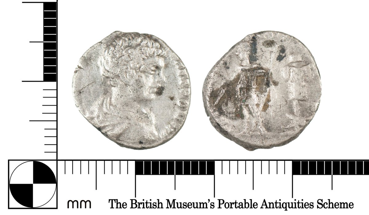 YORYM_FLA's tweet image. Happy Birthday Caracalla! Roman emperor from AD 198 to 217. His reign was dominated by domestic instability and external invasions by the Germanic peoples. He is remembered as one of the most tyrannical of all Roman emperors. #FindsFriday buff.ly/Usvud4v