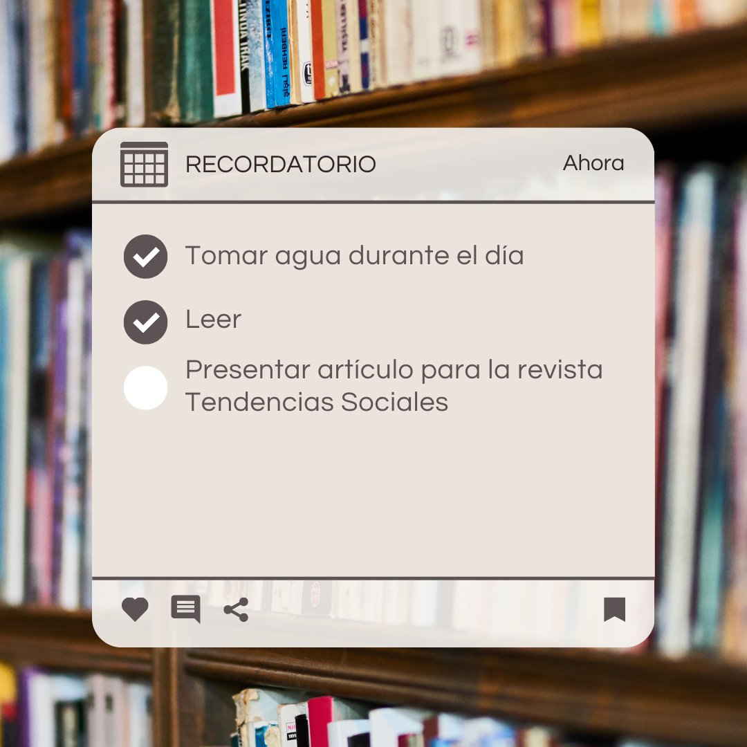 Pasamos a recordaros que aún está abierto el llamado a presentar artículos para el número 14 de nuestra revista.
El plazo es hasta el 25 de abril. 
Más info, aquí: lc.cx/3WW_x7