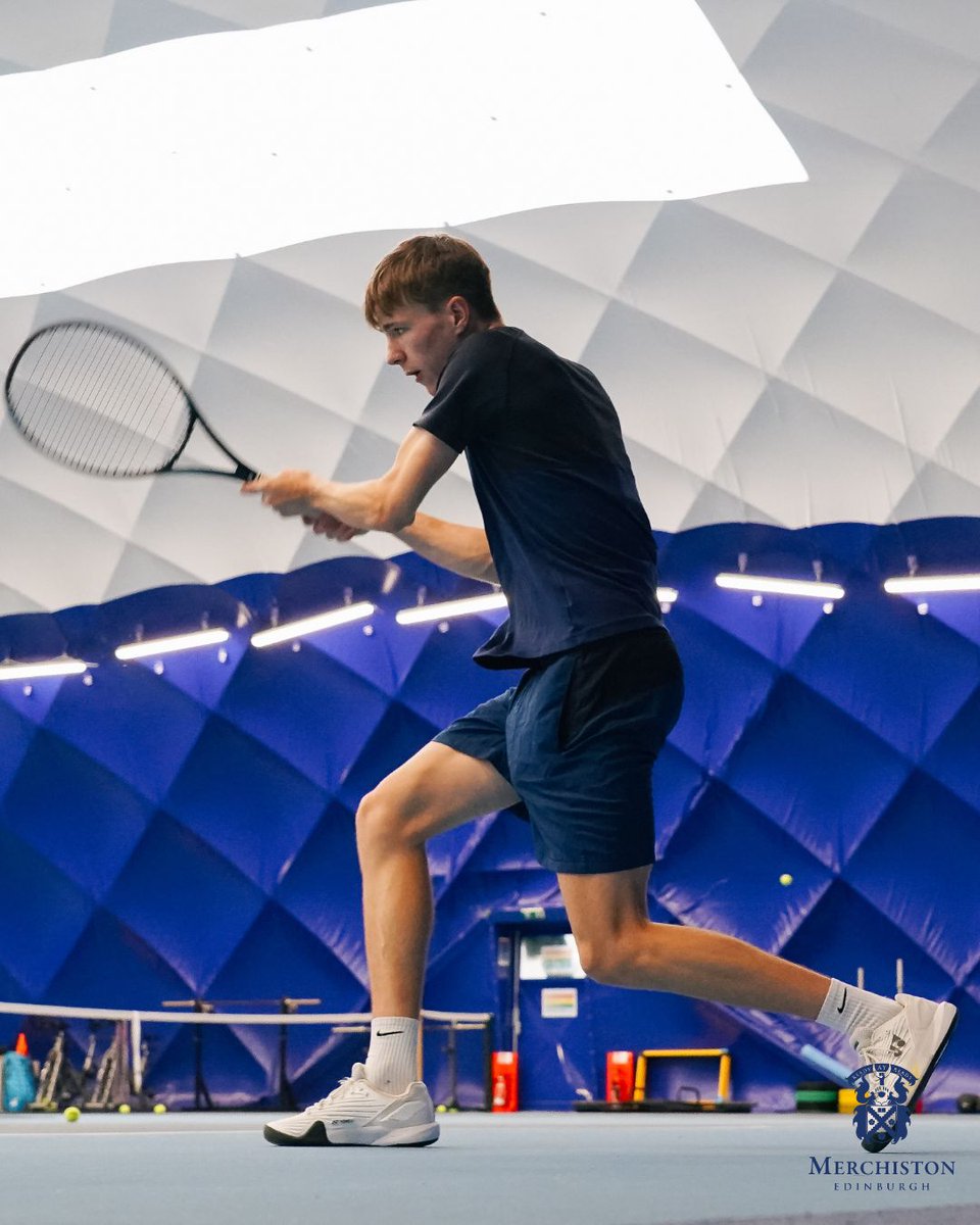 At Merchiston Tennis Academy, our approach is rooted in structure, support &amp; personal development. 🎾

This #ActiveApril, we're celebrating our professional training environment that fits around academic priorities &amp; builds players from the ground up. #MerchistonCastleSchool