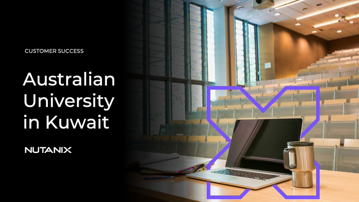“Our enhanced infrastructure reduced TCO by a fifth.” – Australian University in Kuwait.

Scalability, security, and simplified operations—AU in Kuwait is reaping the benefits of hybrid cloud. Learn more: shorturl.at/y8jE1