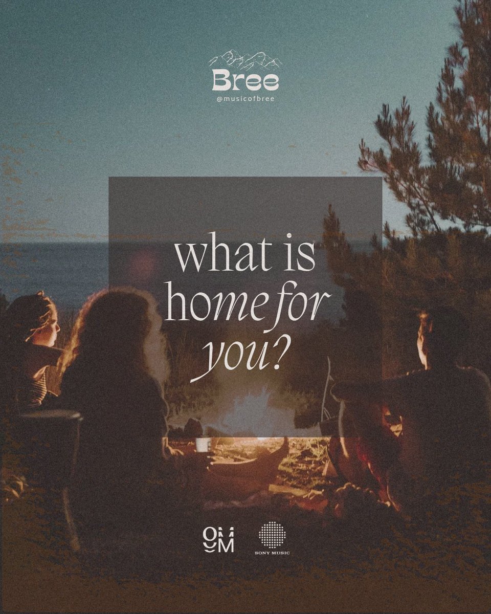 What is the first thing that comes to your mind when you hear the word "home"? 🩵

𝗦𝘁𝗿𝗲𝗮𝗺 𝗼𝗻 𝗦𝗽𝗼𝘁𝗶𝗳𝘆: bit.ly/4dIuKyO 🗻
#MusicofBree #ADreamOfSunrise #Home
