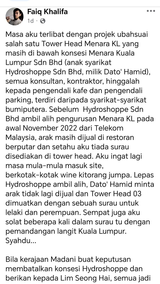 adamyusuf88's tweet image. Isu Menara Kuala Lumpur 

Kiri: Fitnah 
Kanan: Fakta 

Gigih pembangkang reka fitnah untuk burukkan kerajaan MADANI.

Harap @fahmi_fadzil saman je berok² ni. 🤣🤣🤣🤣