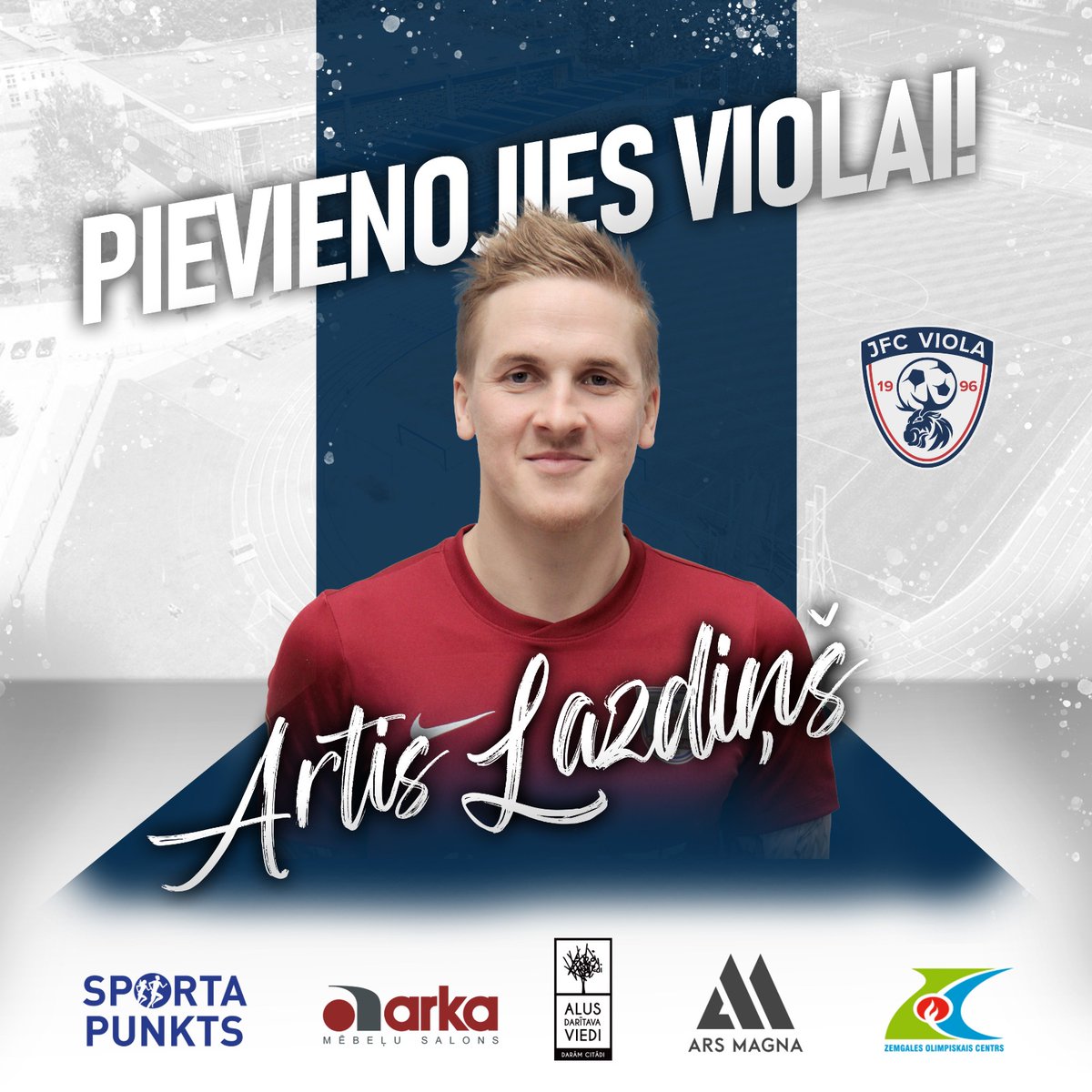 ✌️Žilbinošs transfērs transfēru loga pēdējā dienā!
⚽️ Artis Lazdiņš atgriežas Jelgavā!
➡️Vairāk: ej.uz/artis-jelgava
😎 Par draudzīgi pozitīvu futbolu!
#draudzīgipozitīvsfutbols #jelgavasfutbols #jfcviola #futbols #latvijasfutbols #football #jelgava #amatierufutbols