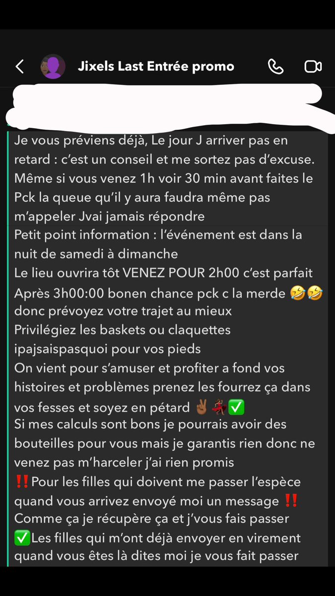 Je pensais pas que c’était si sérieux que ça