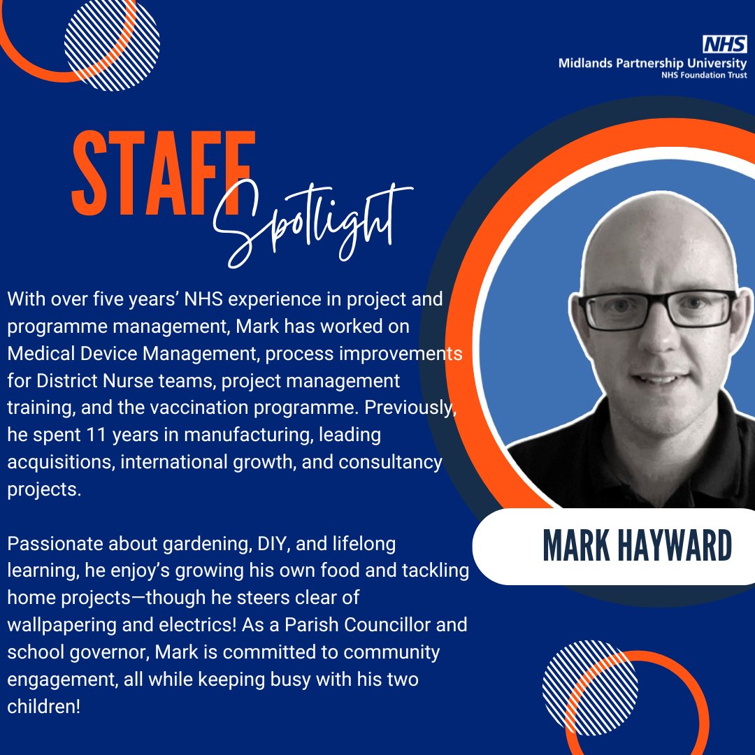 MPFTServDev_PMO's tweet photo. Everybody, meet Mark!👋 
Our Transformation Delivery Manager, Mark, may be a familiar face to some of you if you’ve had the pleasure of working with him. If not, now’s your chance to get to know him! https://t.co/FnRai2x5rZ