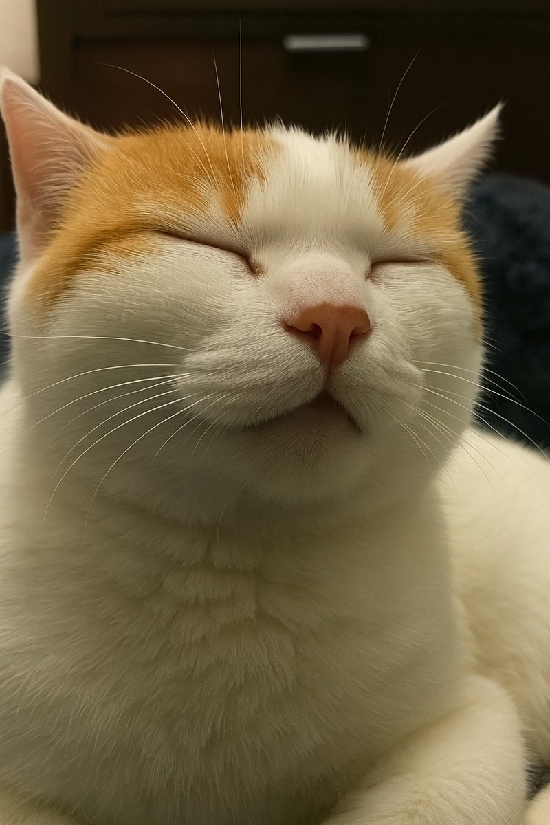 ELLENEKO2's tweet image. AIๅ ๅทฅใใใคใใกใใ๐ธ
#AI #็ซ #cat #๊ณ ์์ด