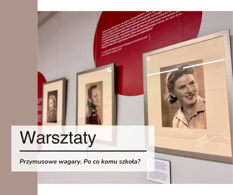 „Po co komu szkoła?" to najnowsze zajęcia edukacyjne w #CMJW! Kontekstem jest działalność Szkoły Młodszych Ochotniczek (1942–1948) – prawdziwego fenomenu, udowadniającego, że najważniejszym zadaniem szkoły wcale nie jest... nauczanie. 
Zgłoszenia: edukacja@cmjw.pl / 77 434 34 75
