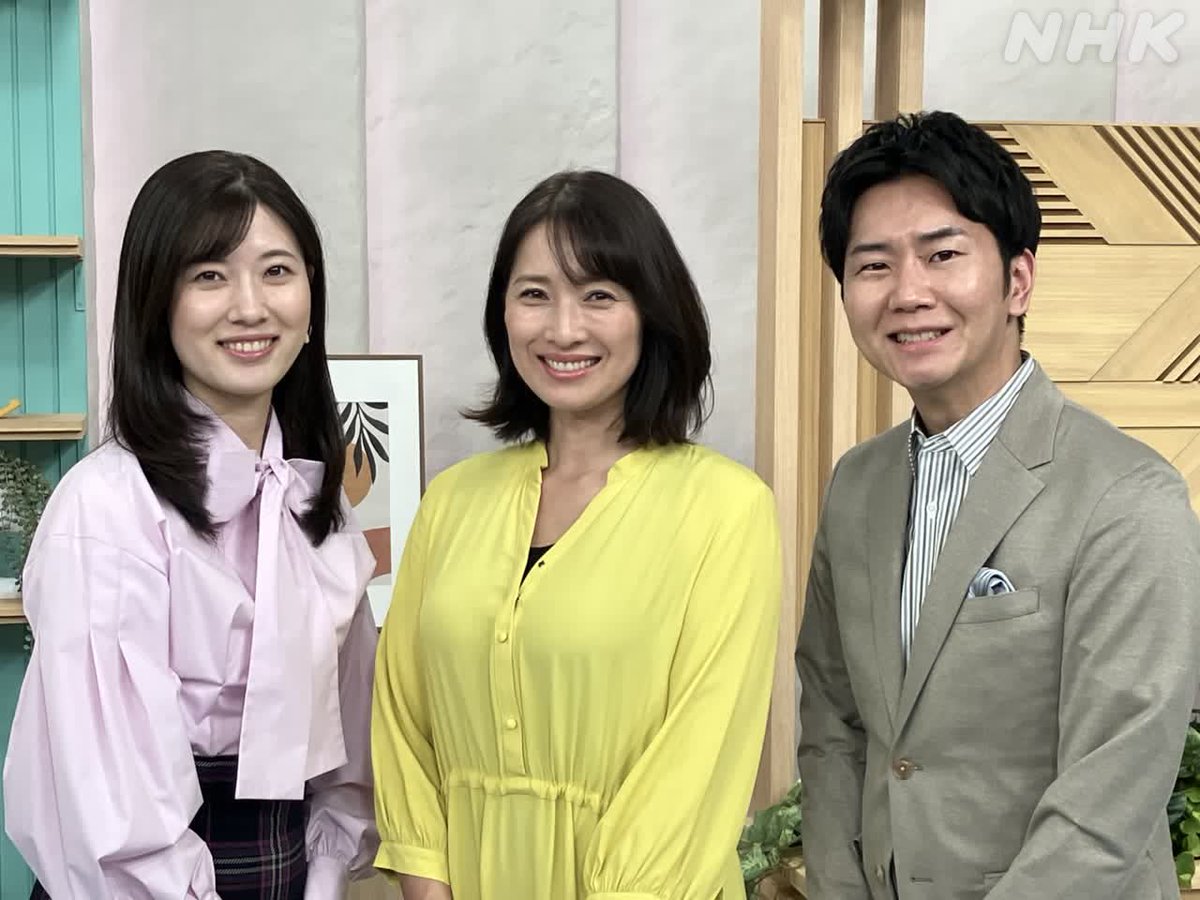 nhk_anaroom's tweet image. 今年度の #きょうの健康
小郷知子・大川悠介・石橋亜紗
3人が交代で担当します！

Eテレ(月)～(木)午後8:30 のほか
朝・昼の再放送、NHKプラスも👀
あなたに合ったタイミングでチェックしてみてください！
#2025NHK新キャスター

🔽放送予定はホームページで🔽 nhk.jp/p/kyonokenko/t…