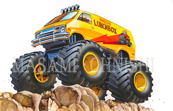 ワイルドミニ四駆・ランチボックスJr