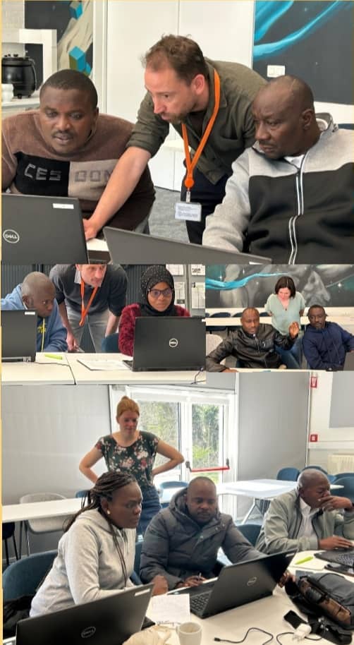 As part of the CAPITAN TAKI project with VITO, the <a href="/_LTA_ALT/">Autorité du Lac Tanganyik-Lake Tanganyik Authority</a>  team and member countries visited Belgium for a training workshop on “Water quality monitoring: data analysis using remote sensing” from March 30 to April 4, 2025. <a href="/VITObelgium/">VITO</a>