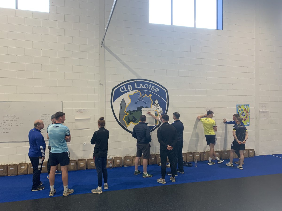 Laois Games & Gaels tweet media