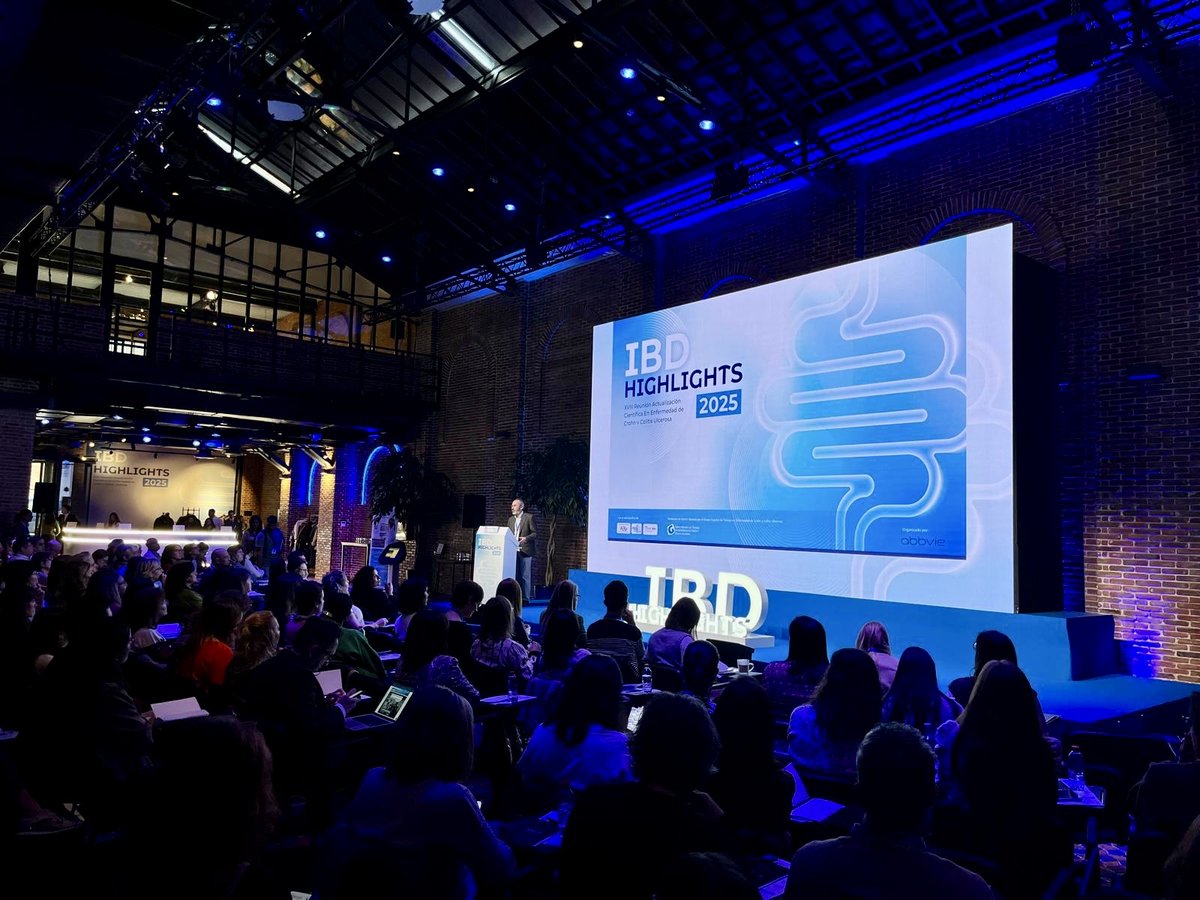 AbbVie España (@abbvie_es) on Twitter photo Arranca la XVIII edición de #IBDHighlights donde se actualizarán las novedades del manejo de la Enfermedad Inflamatoria Intestinal #EII de la mano de <a href="/jp_gisbert/">Javier P. Gisbert</a>, <a href="/manu_barreiro/">Manuel Barreiro</a>, <a href="/santigarcial/">Santiago García</a> y <a href="/anaguticasbas/">guticas</a> 🧪🧬 Arranca la XVIII edición de #IBDHighlights donde se actualizarán las novedades del manejo de la Enfermedad Inflamatoria Intestinal #EII de la mano de <a href="/jp_gisbert/">Javier P. Gisbert</a>, <a href="/manu_barreiro/">Manuel Barreiro</a>, <a href="/santigarcial/">Santiago García</a> y <a href="/anaguticasbas/">guticas</a> 🧪🧬