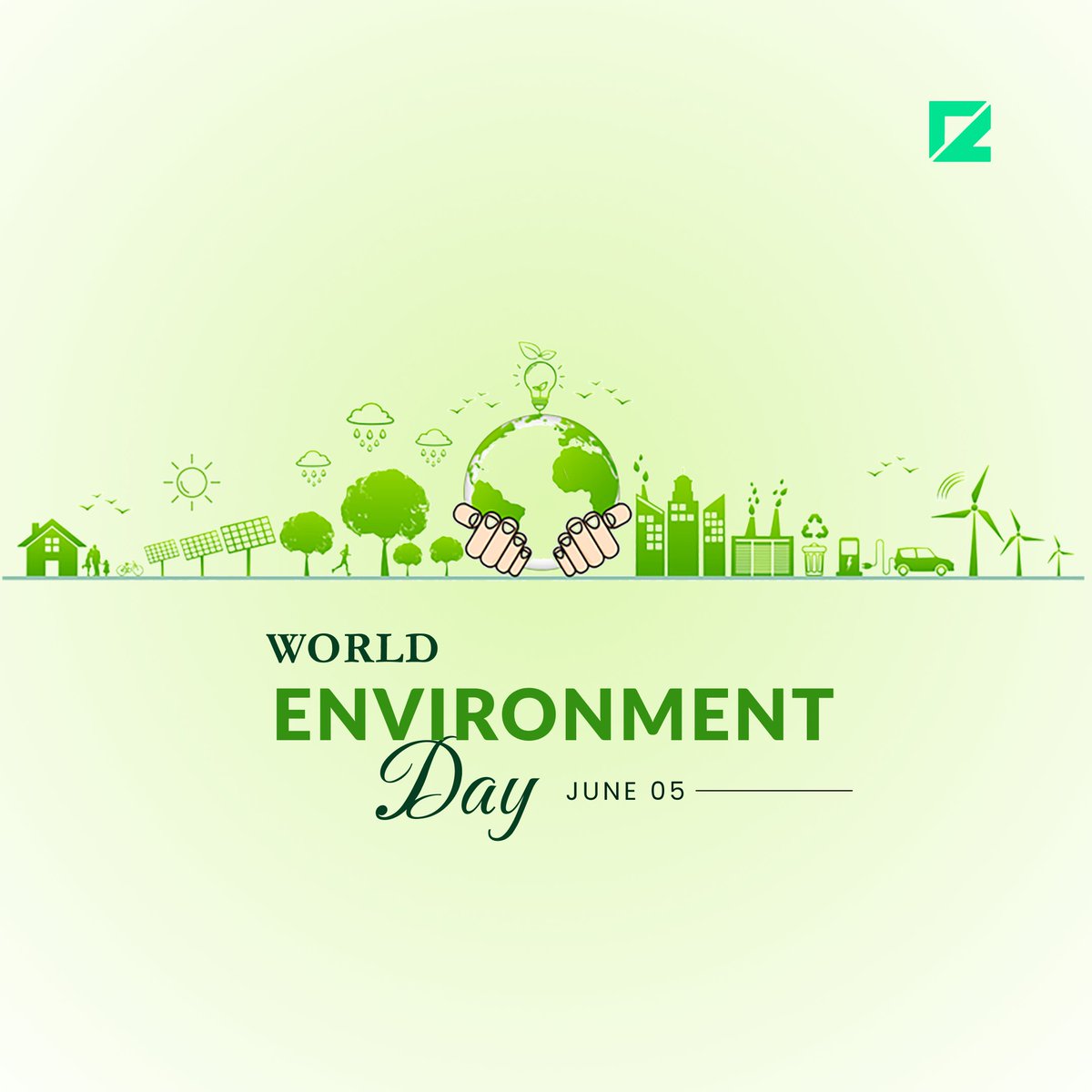 Codelynks's tweet image. 🌱 There is no Planet B. 🌎

On #WorldEnvironmentDay, let’s commit to:
♻️ Reducing waste
🌍 Conserving resources
🌱 Sustainable choices
Together, we can make a difference! #GoGreen #ActForNature #CodelynksCares