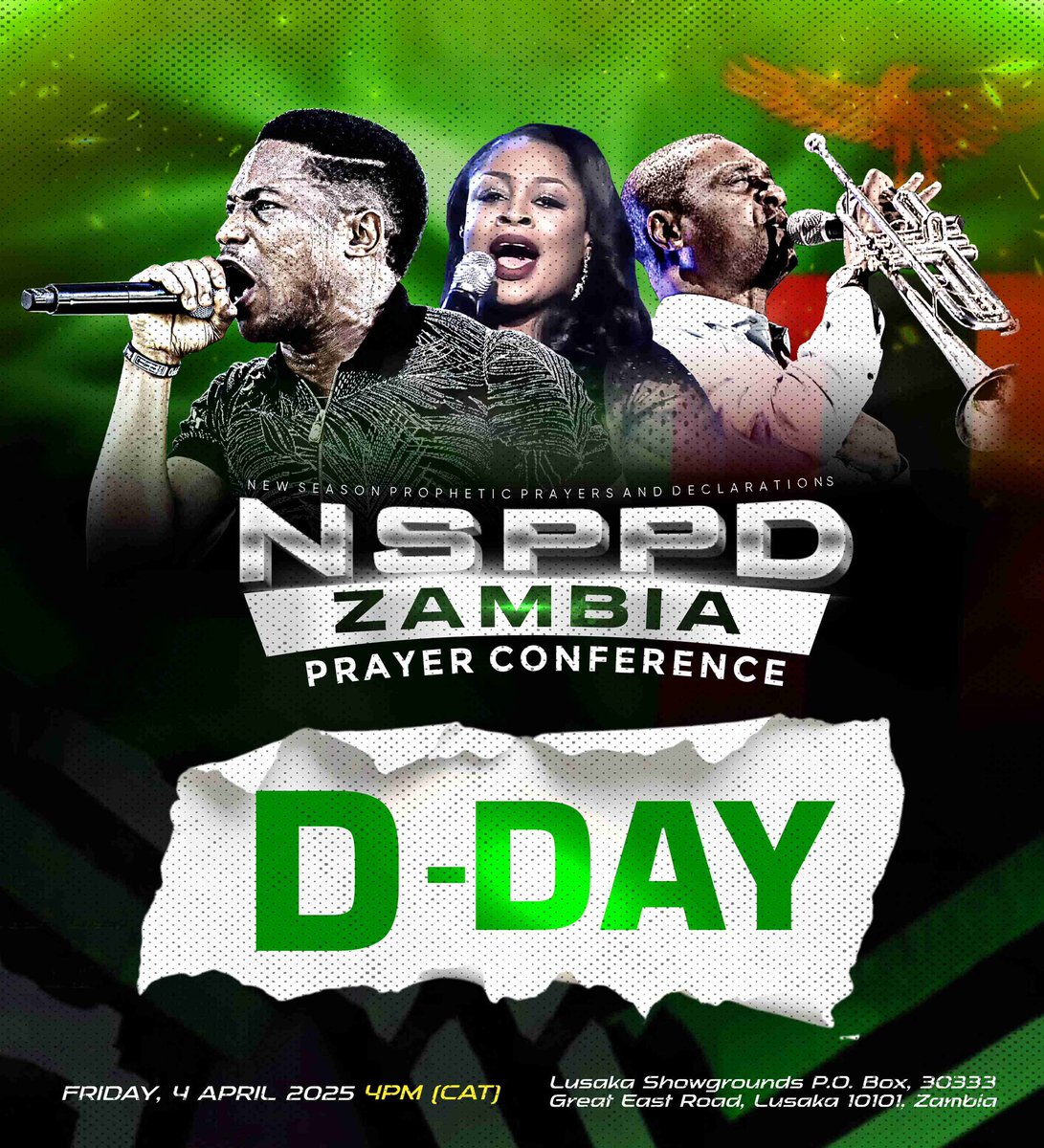 Are you Ready Zambia…Let’s Go 🔥🔥🔥🔥