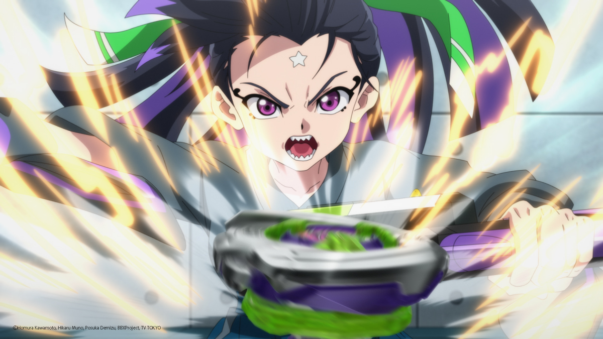 本日は『BEYBLADE X』白星テンカの誕生日！おめでとう！ ベイブレード