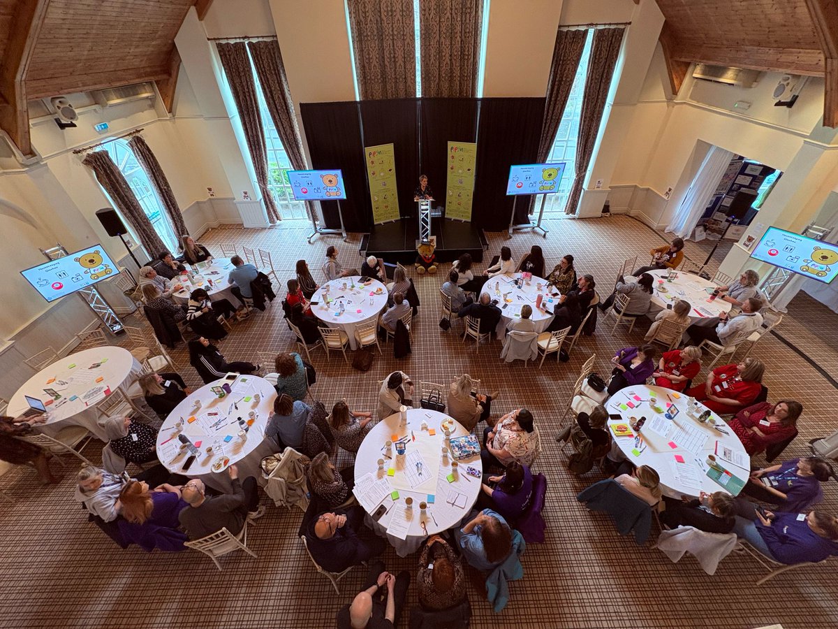 All set up and ready for day 2 of our RCT PIPYN workshop. It will be great to connect with all our partners again and develop our relationships further.. #HealthyHappyFamilies