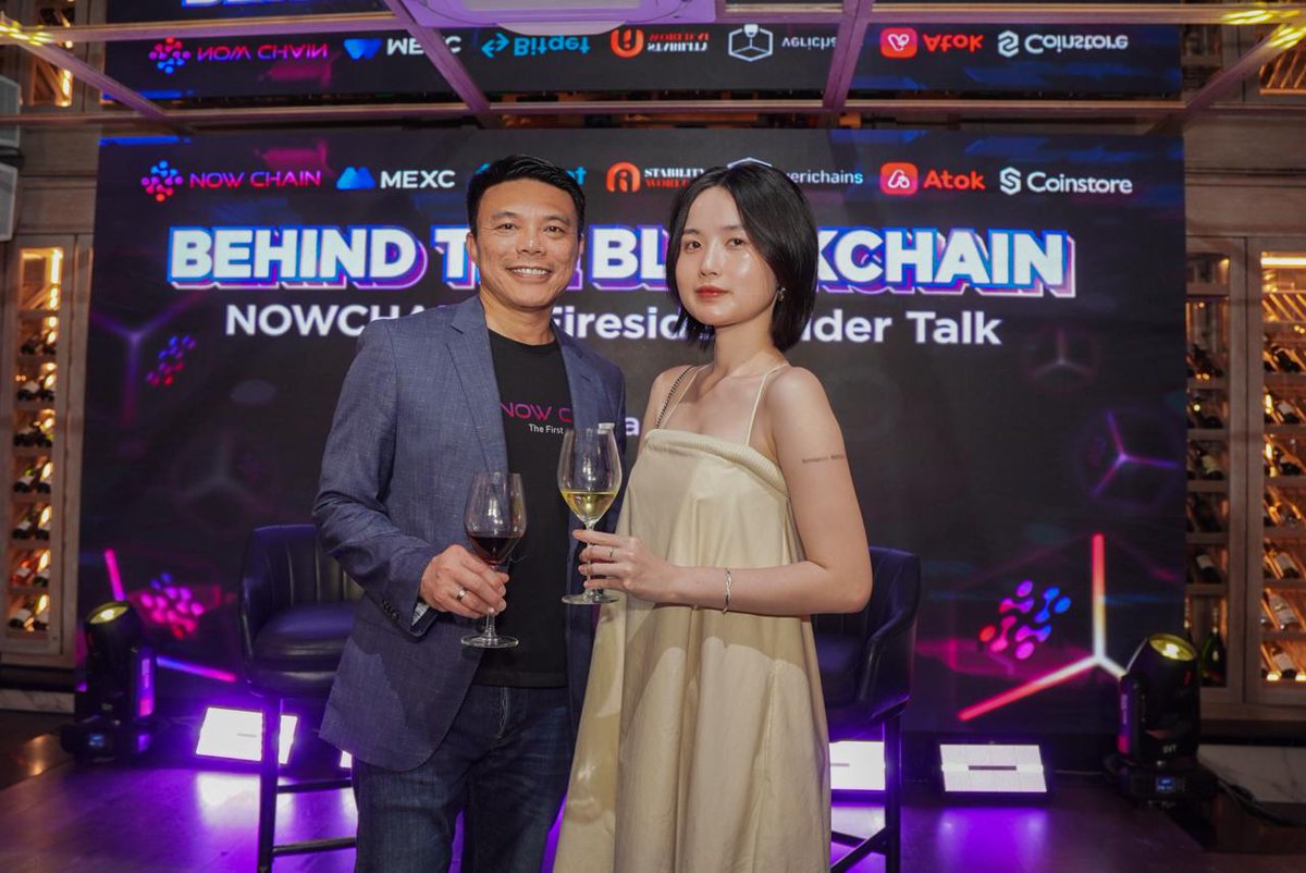 NOWChain x <a href="/MEXC_Official/">MEXC</a>  – A challenge, a commitment, and a memorable journey! 

NowCHAIN journey is not only about making great strides, but also overcoming significant challenges. And in this journey, we are truly fortunate to have @MEXC_Listings  by our side! 💙🔥
🧵👇