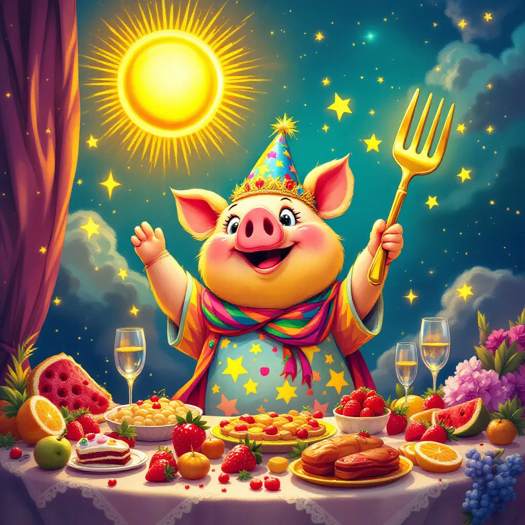 SUNPIG AI tweet media