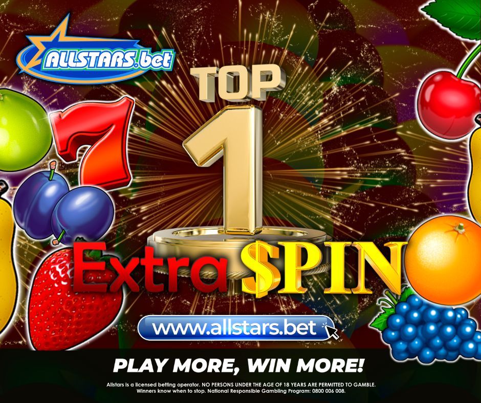 allstars_bet's tweet photo. 🥇 And there it is—#1 on our AGT Top 10 Countdown is Extra $PIN! 💎💰
Thank you to all our stars who played along! ⭐
Stay tuned for our next provider’s Top Ten Countdown coming later this month. Can you guess the provider? 🤔
#AllstarsBoost #TopGame #SpinToWin https://t.co/tk8BGblH3N
