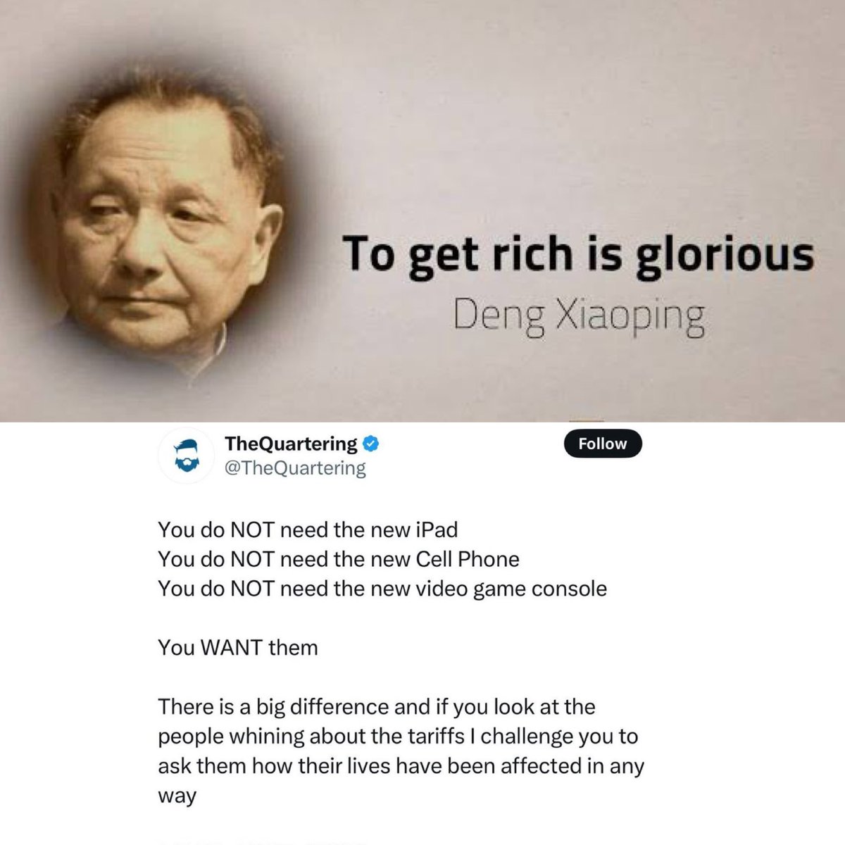 DrewPavlou's tweet image. It’s embarrassing that MAGA is now more anti wealth than literal fucking communists