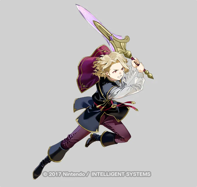 ファイアーエムブレム ヒーローズにて、超英雄「長兄の決意 マークス」を描かせていただきました。どうぞよろしくお願いいたします!#FEヒーローズ #FEH 