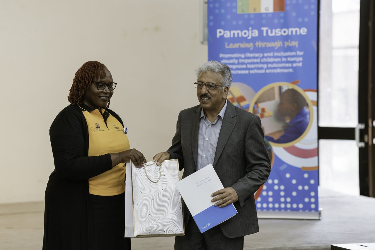 UNICEF Kenya tweet media