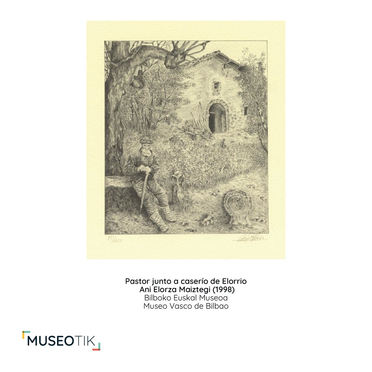Ane Elorza Maiztegi eguneroko bizitzaren funtsa eta euskal nortasuna bikaintasunez harrapatzen dituen artista da 🎨🏡.

Ani Elorza Maiztegi es una ilustradora que captura con maestría la esencia de la vida cotidiana y la identidad vasca 🎨🏡. 
#Museotik #EuskalMuseoak