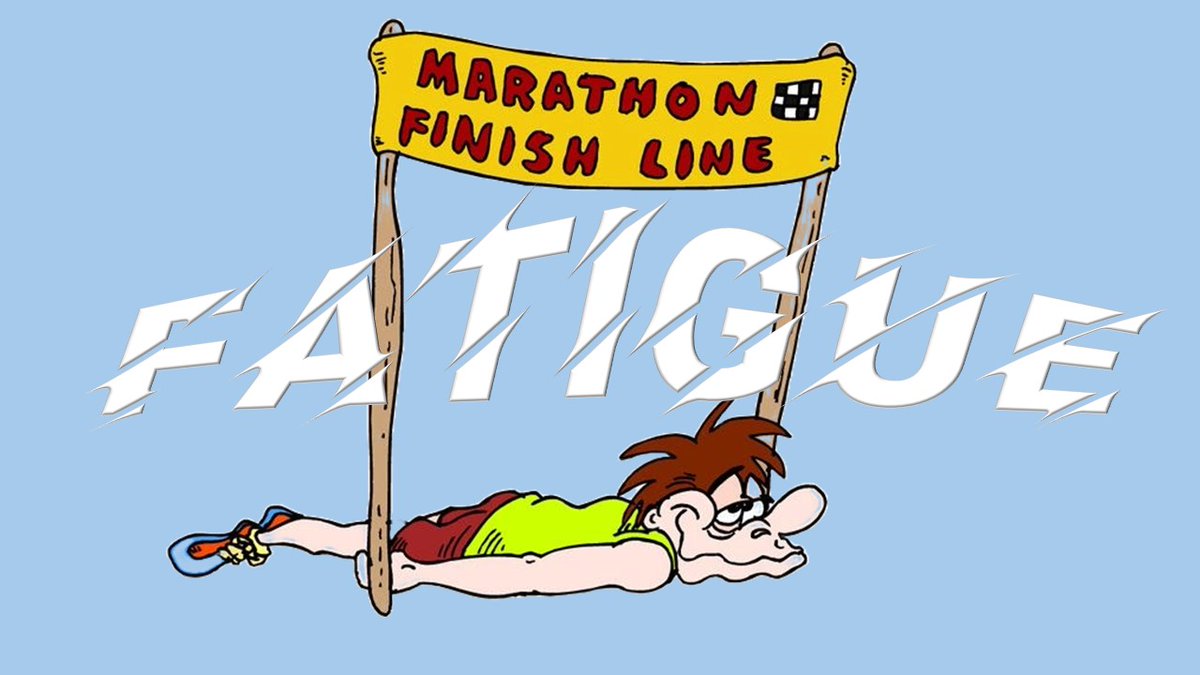 It's Two Oceans Marathon time in SA this weekend, and this is just a reminder that you could rather just run a marathon in a board game and still have fun without all the sweat and suffering.

 riscigames.com/fatigue