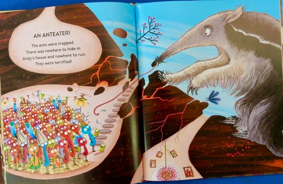 Jill Bennett (@jillbennett18) on Twitter photo A birthday celebration like no other is #AntParty <a href="/mossmontmomery/">Ross Montgomery</a> <a href="/SarahWarbie/">Sarah Warburton</a> @BIGPictureBooks - it’s #RedReadingHub’s #picturebook of the day reviewed on the blog wp.me/p11DI5-d5F A birthday celebration like no other is #AntParty <a href="/mossmontmomery/">Ross Montgomery</a> <a href="/SarahWarbie/">Sarah Warburton</a> @BIGPictureBooks - it’s #RedReadingHub’s #picturebook of the day reviewed on the blog wp.me/p11DI5-d5F