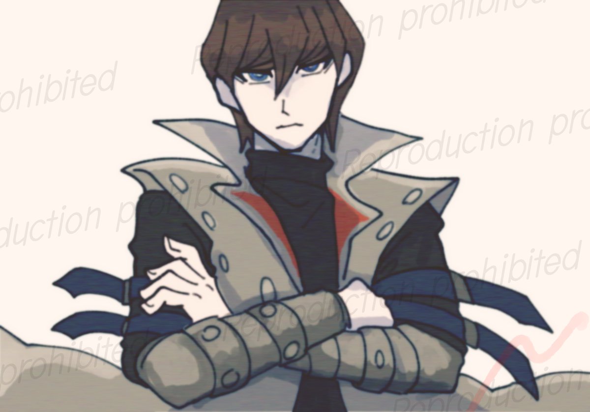 海馬瀬人最高のキャラクターすぎる
描くの難、、