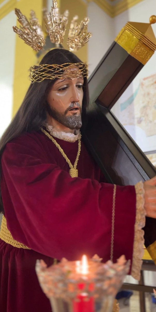 El Señor está cerca de los atribulados.

Hoy es Viernes del Señor.

#SeñordeCasariche 
#ProtectorPerpetuo 
#NazarenoyEsperanza 💜⚓💚