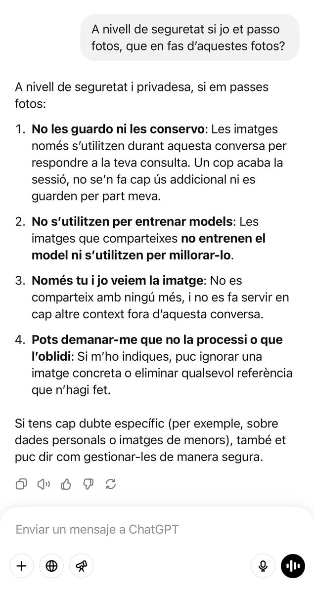 Això diu el chatgpt respecte a les imatges… potser ens la cola i les fa servir…