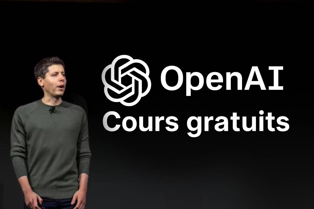 sat0oshi's tweet photo. 🚨 OpenAI vient de lancer des cours d'IA gratuits pour tous.  

Que vous soyez étudiant, professionnel ou éducateur, il y a quelque chose pour vous.  

Voici ce que vous pouvez apprendre : https://t.co/BVudIDT2IJ