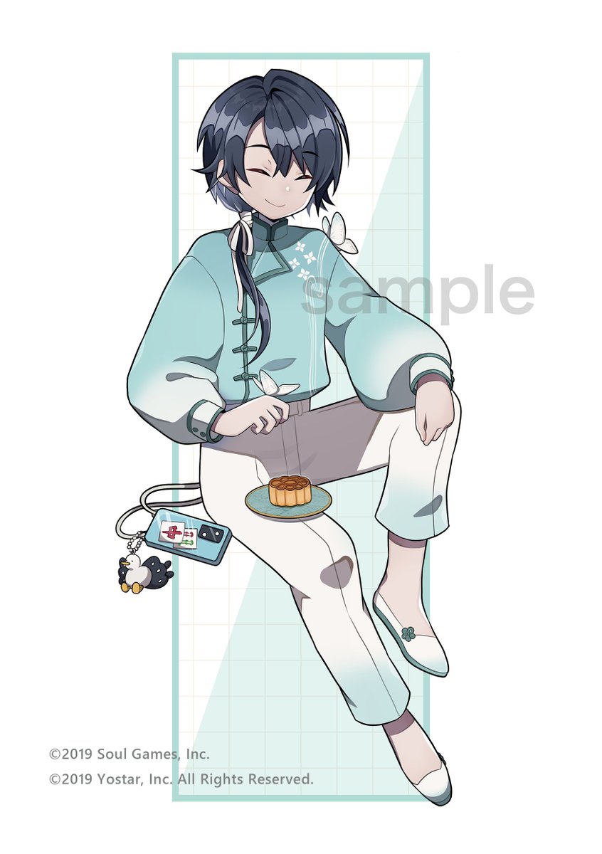 ◢◤ฅ イラスト紹介：非名 ฅ◢◤ グッズやPOP装飾などのイラストは