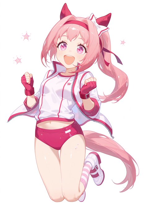 えち絵よりこういう絵の方がイキイキと作れる気がする
ウララちゃん 