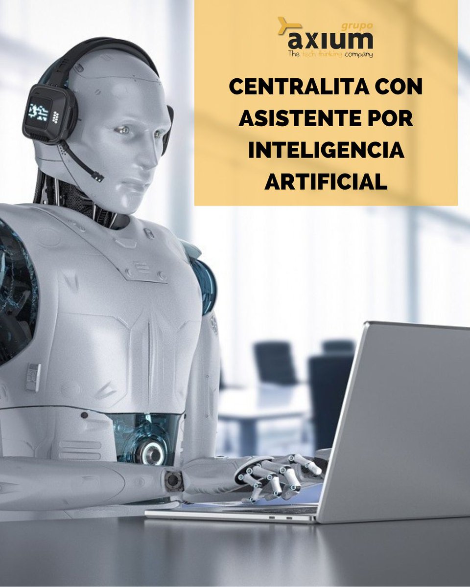 📞La revolución en la atención telefónica ya está aquí 

Imagina una centralita que no solo gestiona llamadas, sino que responde consultas, agenda citas y transfiere llamadas solo cuando es necesario.

Con nuestro Asistente IA, ahora es posible.

#CentralitaInteligente #3CX
