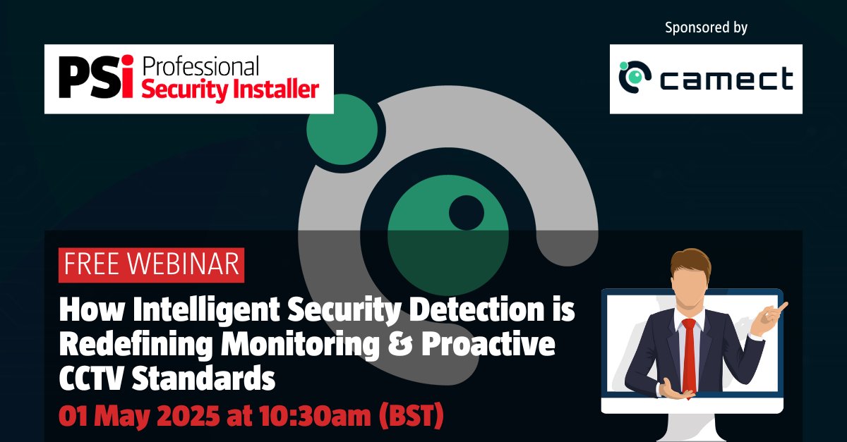 🚨 Exciting Webinar Alert! 🚨 

Join industry expert Dave Small on May 1, 2025, at 10:30 AM to learn about the benefits of proactive CCTV systems! 

Register FOR FREE: wbmwebinars.com/how-intelligen… 

#WebinarAnnouncement #CCTV #ProactiveSecurity #AITechnology