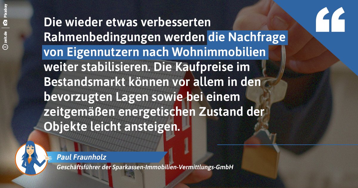 Die Bereitschaft, einen Kredit für Immobilien aufzunehmen, ist im letzten Jahr verglichen mit 2023 deutlich gestiegen. Aber: Bestehendes Eigentum zu kaufen ist weiter beliebter als selbst zu bauen. <a href="/zeitonline/">DIE ZEIT</a>

zeit.de/news/2025-04/0…