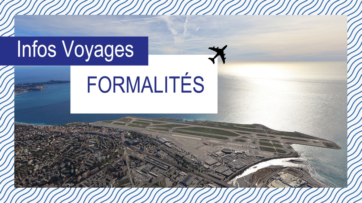 🇫🇷 Depuis le 2 avril, une autorisation de voyage électronique est obligatoire pour vous rendre au Royaume-Uni. Plus d'information sur👉nice.aeroport.fr