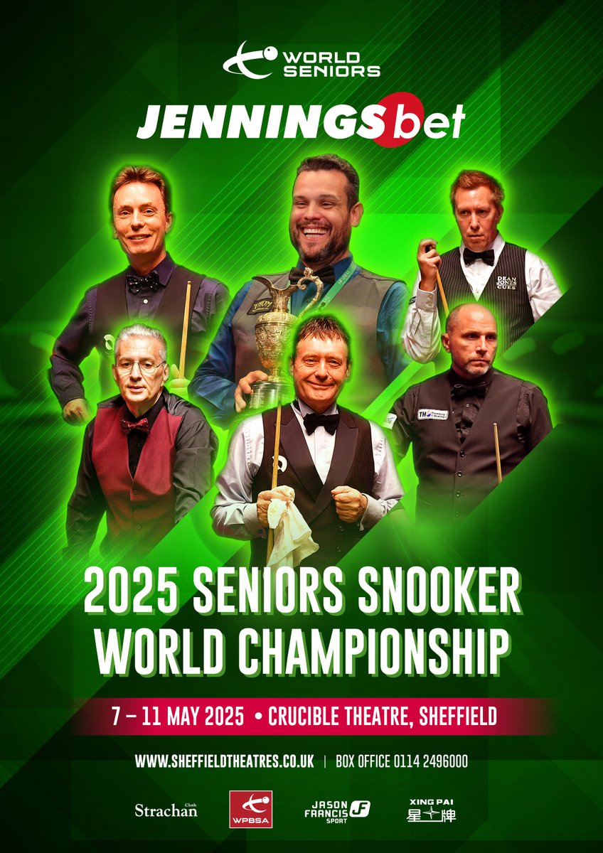 World Seniors Snooker Tour tweet media
