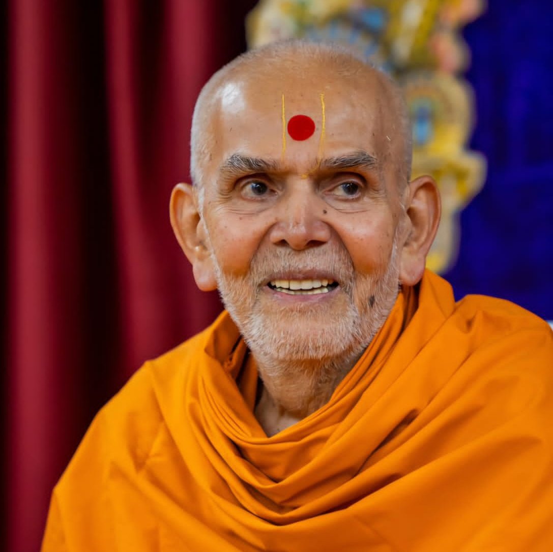 #NewProfilePic *04/04/2025*

*जय स्वामिनारायण सर्व मंगल हो*

*भगवान स्वामिनारायण आपके सभी शुभ संकल्पों को पूर्ण करें जय स्वामिनारायण*

*।।अक्षरं अहं पुरुषोत्तम दासोस्मि।। अक्षर ऐसा मैं पुरुषोत्तम का दास हूँ* 🌷💐🌺🌸🌹