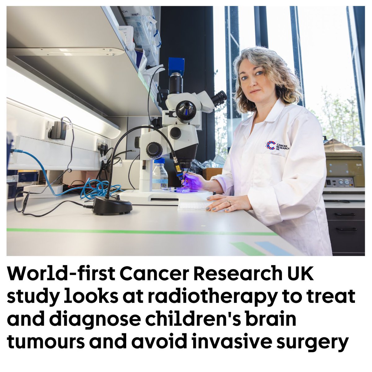 CRUK Cambridge Centre (@crukcamcentre) on Twitter photo Dr Jessica Taylor is exploring how radiotherapy could both treat & diagnose children's brain tumours—potentially reducing the need for surgery. <a href="/CRUK_CI/">CRUK Cambridge Institute</a> <a href="/CRUKresearch/">Science and Innovation at Cancer Research UK</a> <a href="/CRUKCamRadNet/">CRUK RadNet Cambridge</a> <a href="/BrainTumourOrg/">The Brain Tumour Charity</a>
Read more ➡️ zurl.co/OToMM Dr Jessica Taylor is exploring how radiotherapy could both treat & diagnose children's brain tumours—potentially reducing the need for surgery. <a href="/CRUK_CI/">CRUK Cambridge Institute</a> <a href="/CRUKresearch/">Science and Innovation at Cancer Research UK</a> <a href="/CRUKCamRadNet/">CRUK RadNet Cambridge</a> <a href="/BrainTumourOrg/">The Brain Tumour Charity</a>
Read more ➡️ zurl.co/OToMM