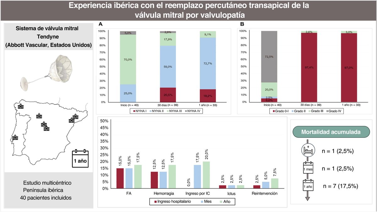 REC Publications (@revespcardiol) on Twitter photo Vía transapical para reemplazo percutáneo de válvula mitral por valvulopatía: una experiencia ibérica #REC <a href="/RodrigoEstvez1/">Rodrigo Estévez</a> <a href="/VMonivas/">Vanessa Moñivas</a> <a href="/AnderRegueiro/">Ander Regueiro</a> <a href="/Sara_Blasco/">Sara Blasco Turrión</a> <a href="/patmahia/">Patricia Mahia</a> <a href="/miguelpinon_73/">miguel piñón</a> <a href="/ignamatsant/">Ignacio J. Amat</a> <a href="/luisnombela/">Luis Nombela-Franco</a> revespcardiol.org/es-via-transap… Vía transapical para reemplazo percutáneo de válvula mitral por valvulopatía: una experiencia ibérica #REC <a href="/RodrigoEstvez1/">Rodrigo Estévez</a> <a href="/VMonivas/">Vanessa Moñivas</a> <a href="/AnderRegueiro/">Ander Regueiro</a> <a href="/Sara_Blasco/">Sara Blasco Turrión</a> <a href="/patmahia/">Patricia Mahia</a> <a href="/miguelpinon_73/">miguel piñón</a> <a href="/ignamatsant/">Ignacio J. Amat</a> <a href="/luisnombela/">Luis Nombela-Franco</a> revespcardiol.org/es-via-transap…
